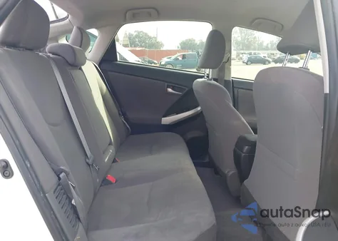 2014 Toyota Prius Three из США, поврежденный, VIN JTDKN3DU4E1772012